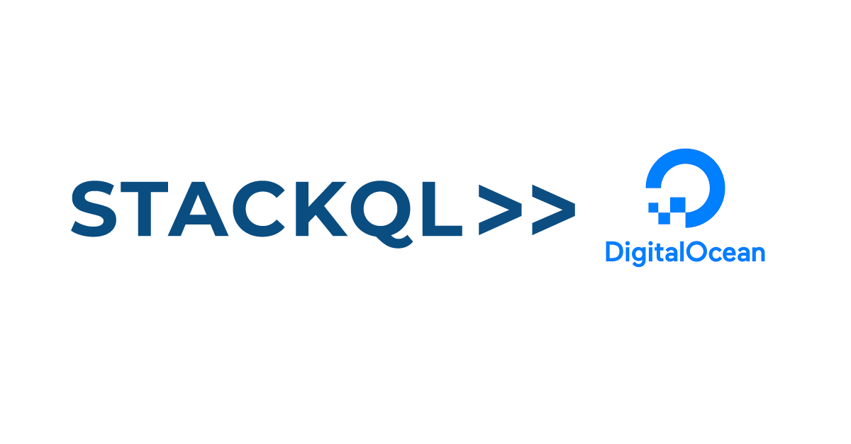 deployments | StackQL Digital Ocean Provider